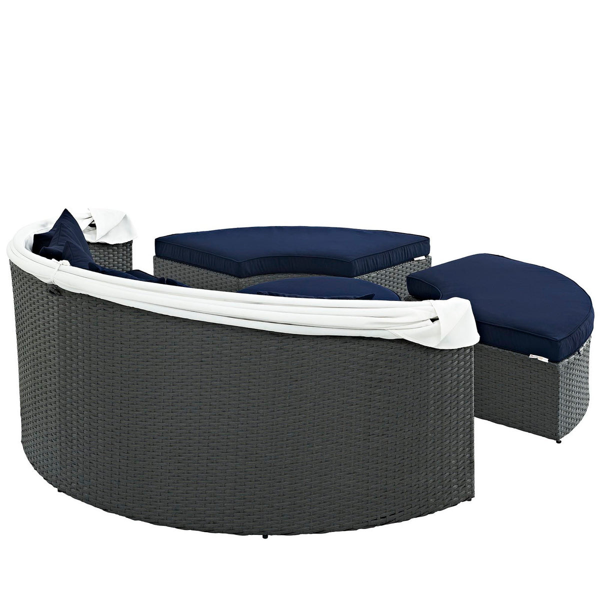 Sojourn Outdoor Patio Sunbrella® Daybed by Modway