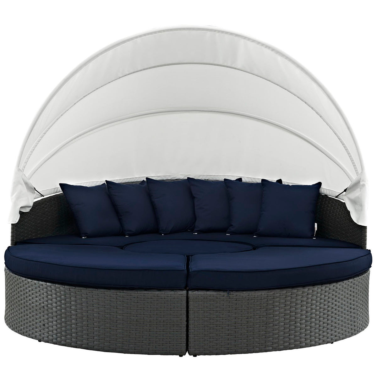 Sojourn Outdoor Patio Sunbrella® Daybed by Modway