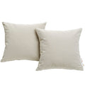 Summon 2 Piece Outdoor Patio Sunbrella® Pillow Set by Modway