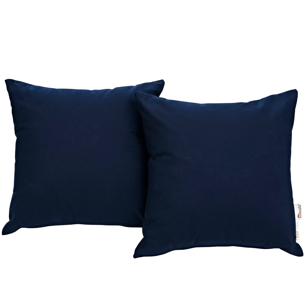 Summon 2 Piece Outdoor Patio Sunbrella® Pillow Set by Modway