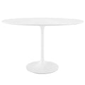 Lippa Oval Wood Dining Table by Modway