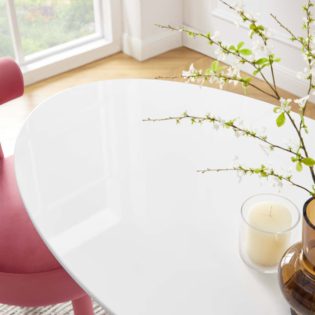 Lippa Oval Wood Dining Table by Modway