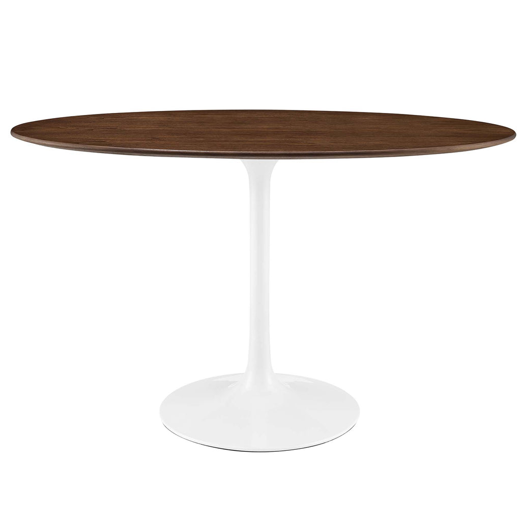 Lippa Oval Wood Dining Table by Modway
