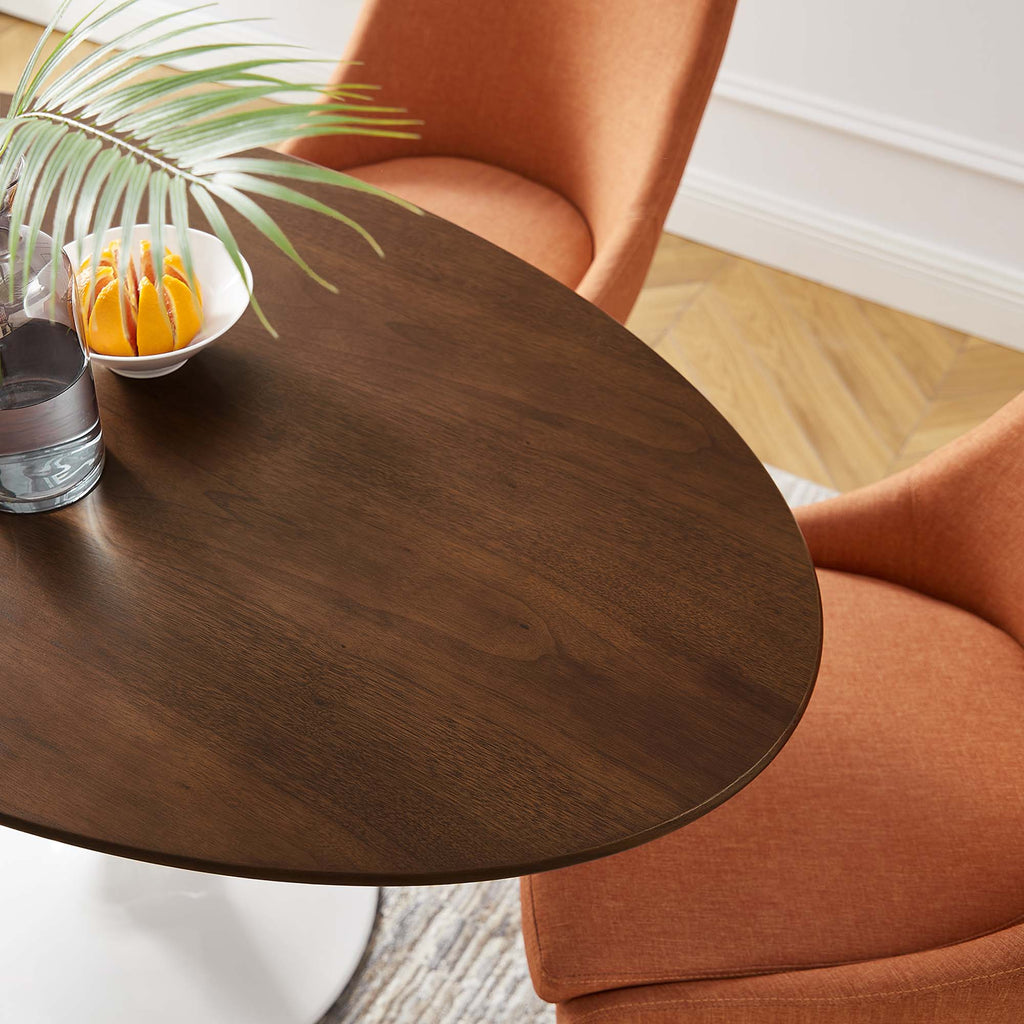 Lippa Oval Wood Dining Table by Modway