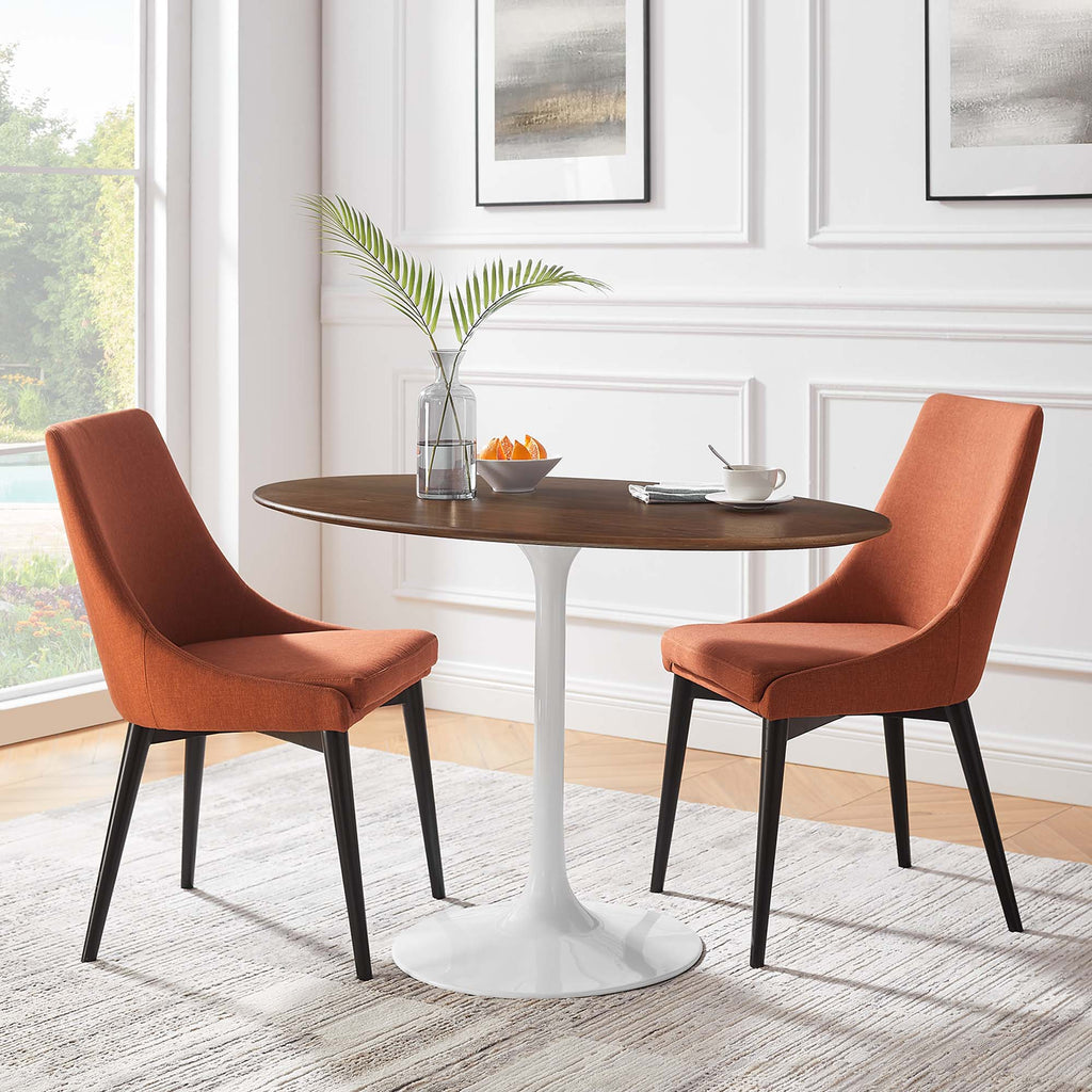 Lippa Oval Wood Dining Table by Modway