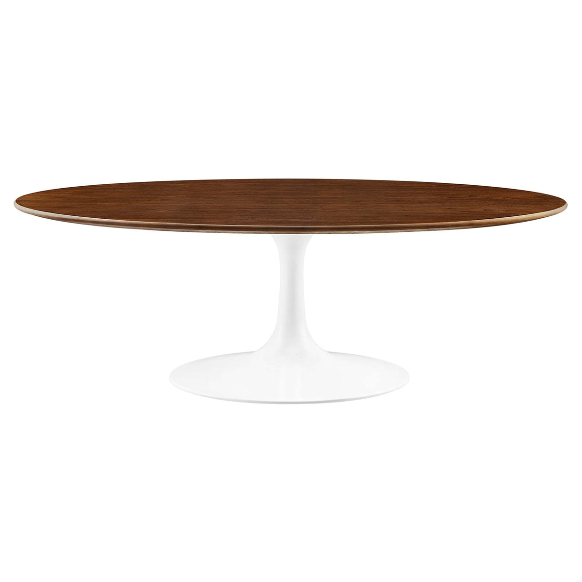 Lippa Oval Wood Coffee Table by Modway