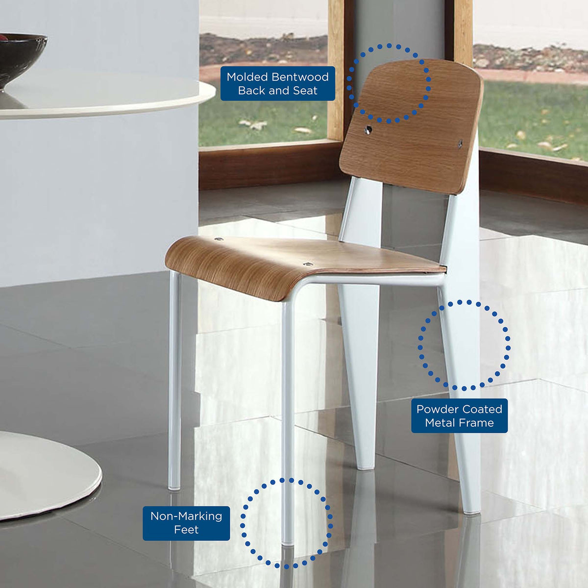 Cabin Dining Side Chair by Modway