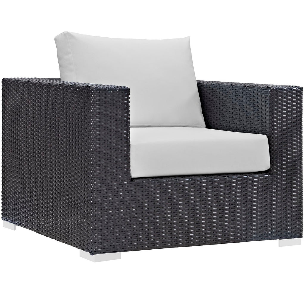 Convene 8 Piece Outdoor Patio Sofa Set by Modway