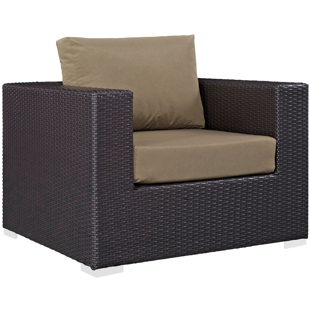 Convene 3 Piece Outdoor Patio Sofa Set by Modway