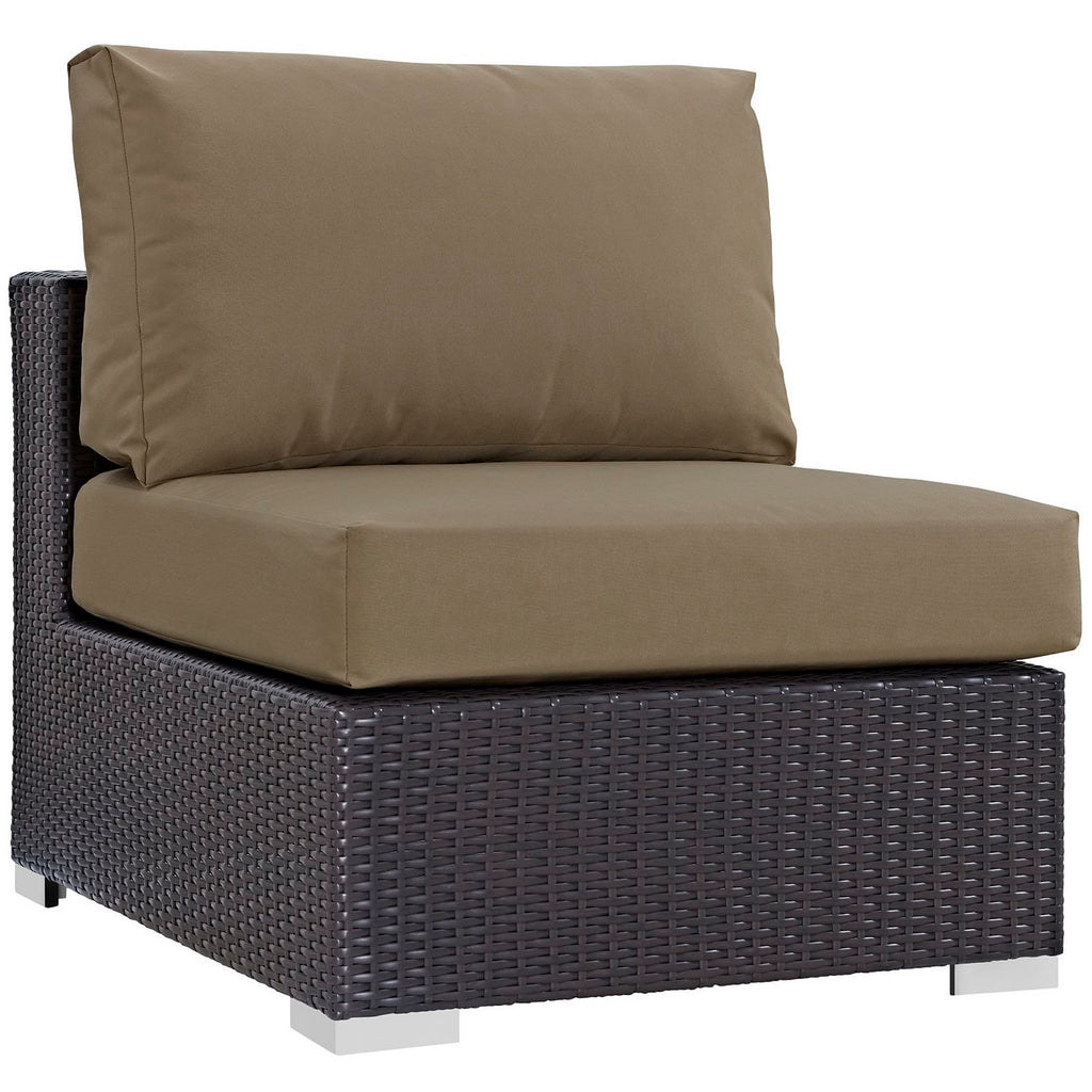 Convene 6 Piece Outdoor Patio Sectional Set by Modway