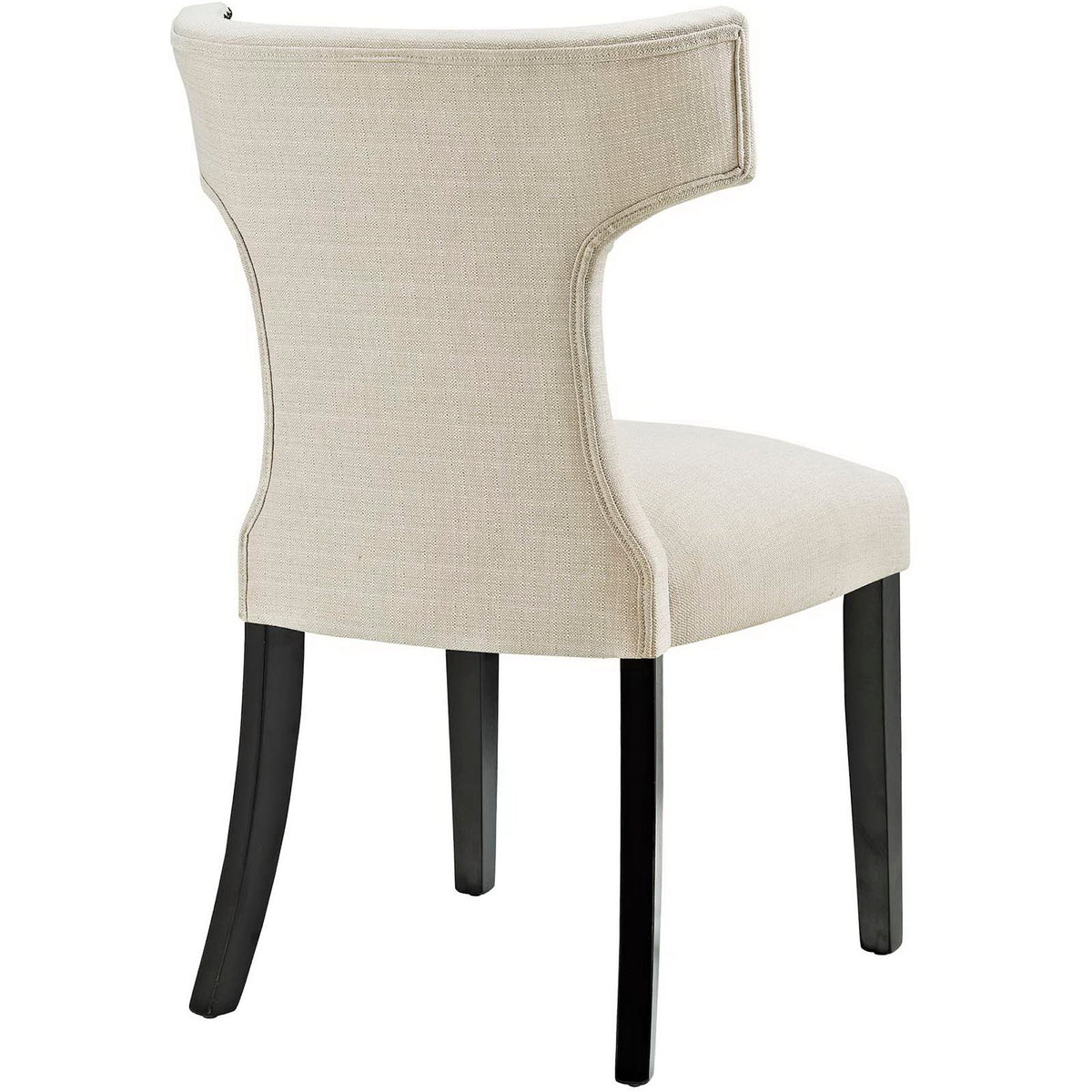 Curve Fabric Dining Chair by Modway