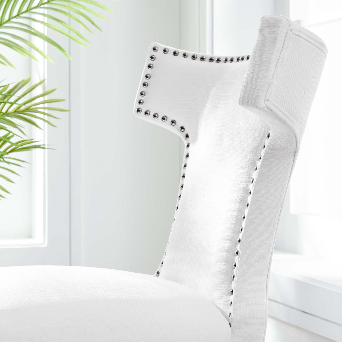 Curve Fabric Dining Chair by Modway