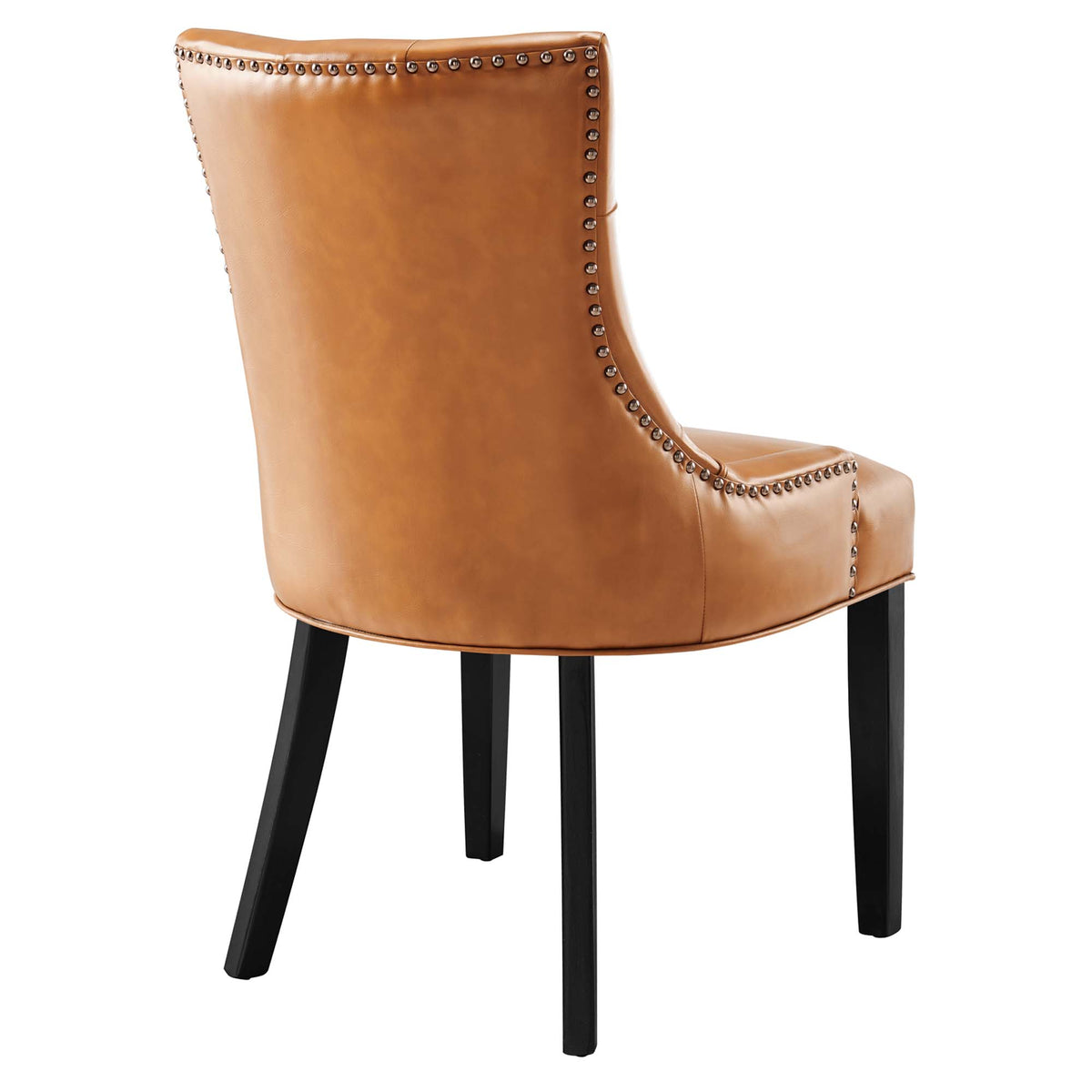 Regent Tufted Vegan Leather Dining Chair by Modway