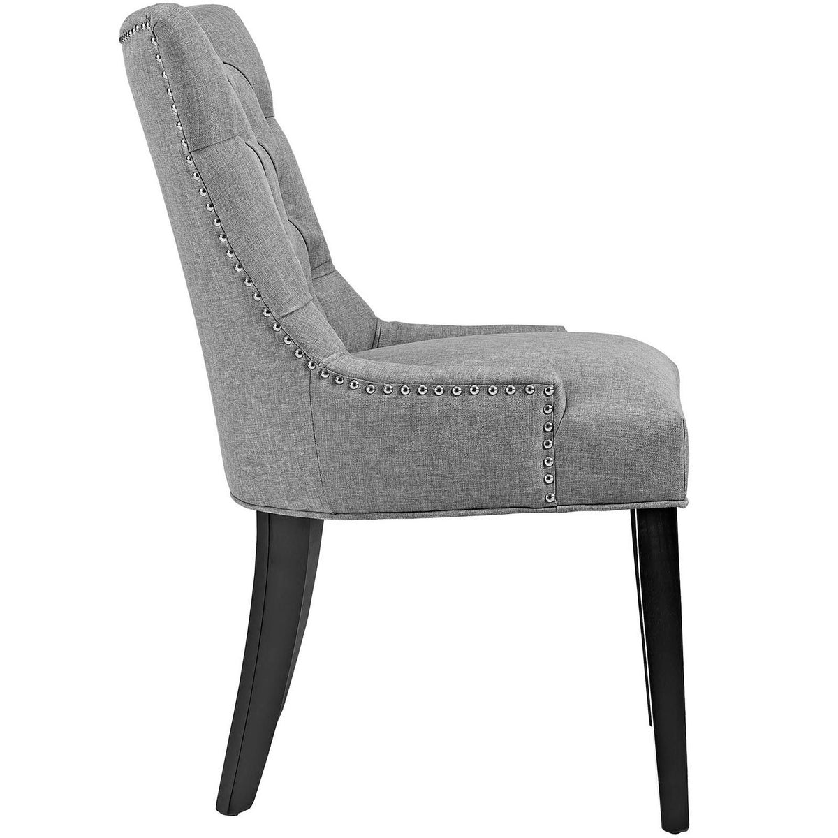 Regent Tufted Fabric Dining Chair by Modway