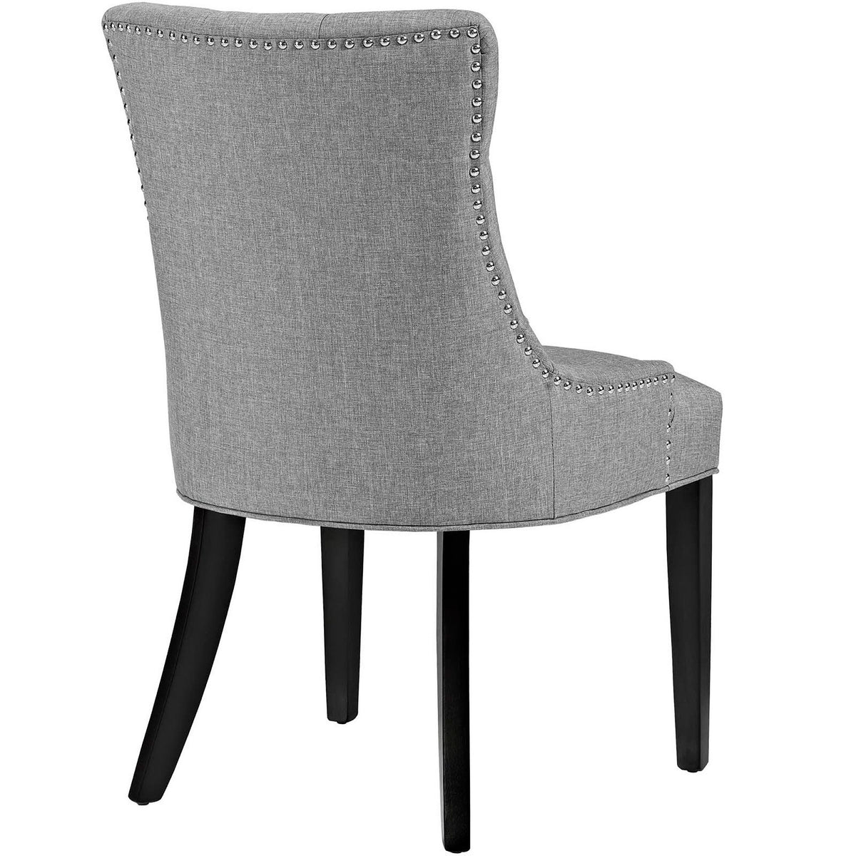 Regent Tufted Fabric Dining Chair by Modway