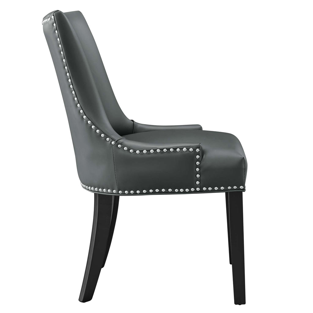 Marquis Vegan Leather Dining Chair by Modway