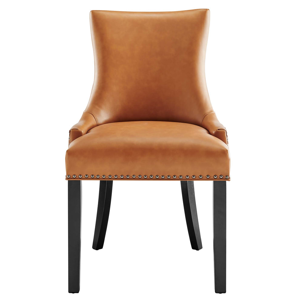 Marquis Vegan Leather Dining Chair by Modway