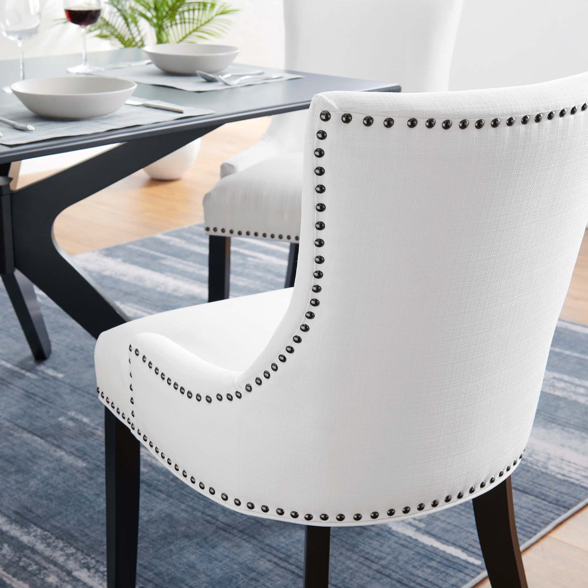 Marquis Fabric Dining Chair by Modway