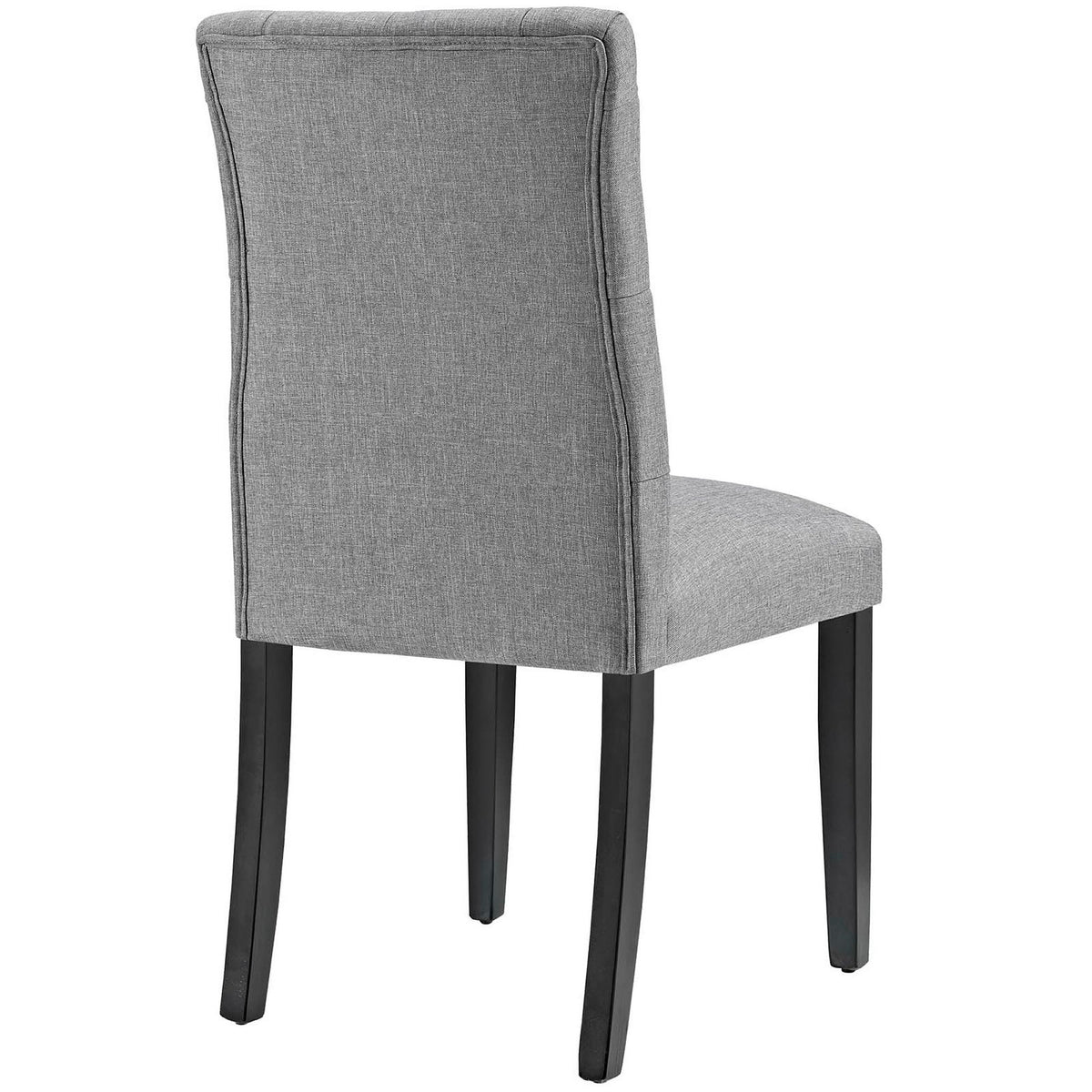Duchess Button Tufted Fabric Dining Chair by Modway