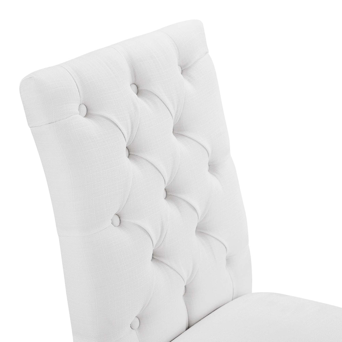 Duchess Button Tufted Fabric Dining Chair by Modway