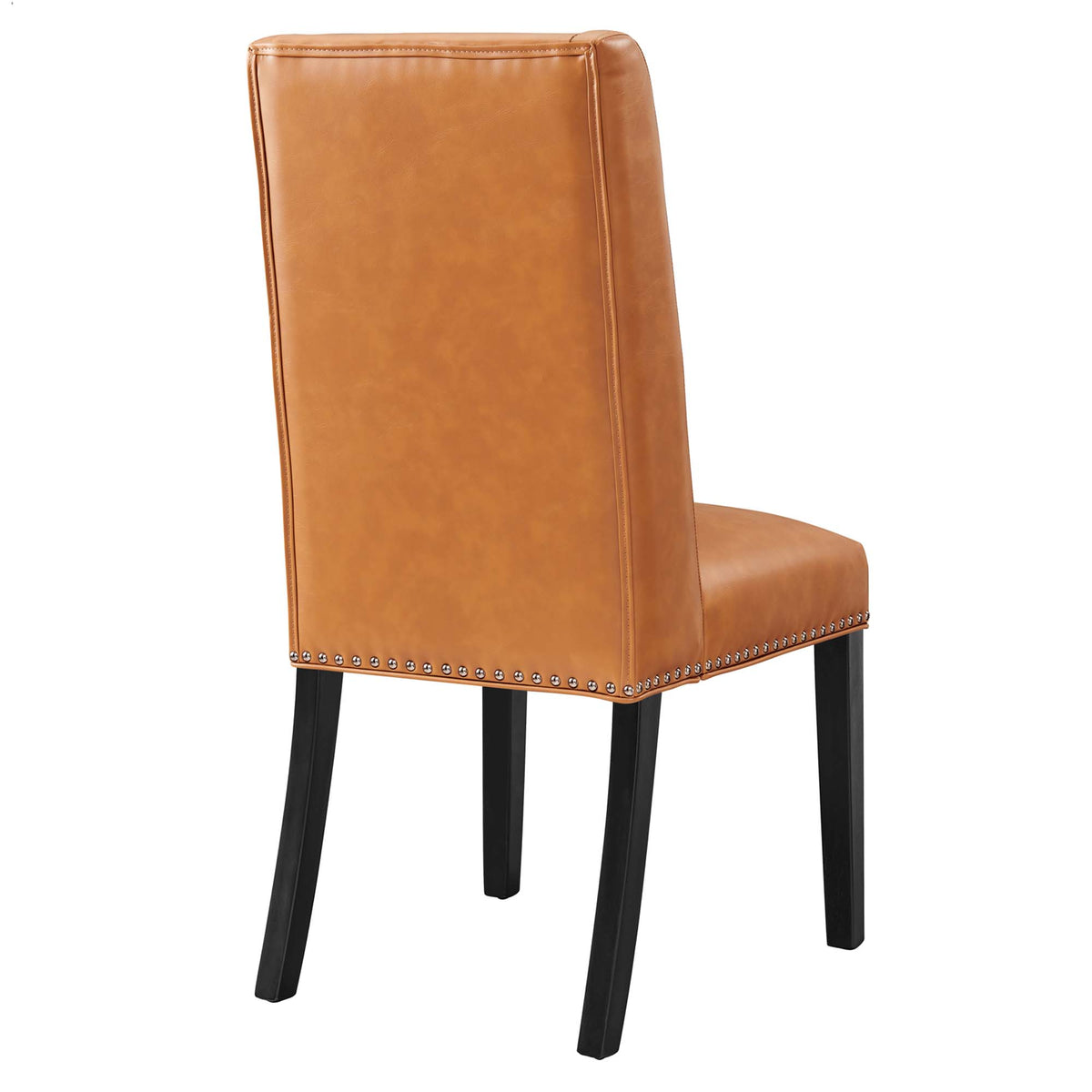 Baron Vegan Leather Dining Chair by Modway