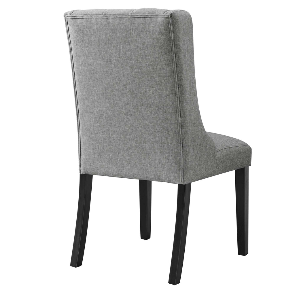 Baronet Button Tufted Fabric Dining Chair by Modway