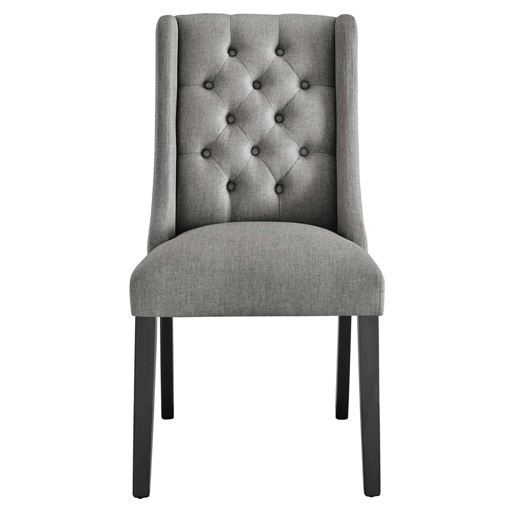 Baronet Button Tufted Fabric Dining Chair by Modway