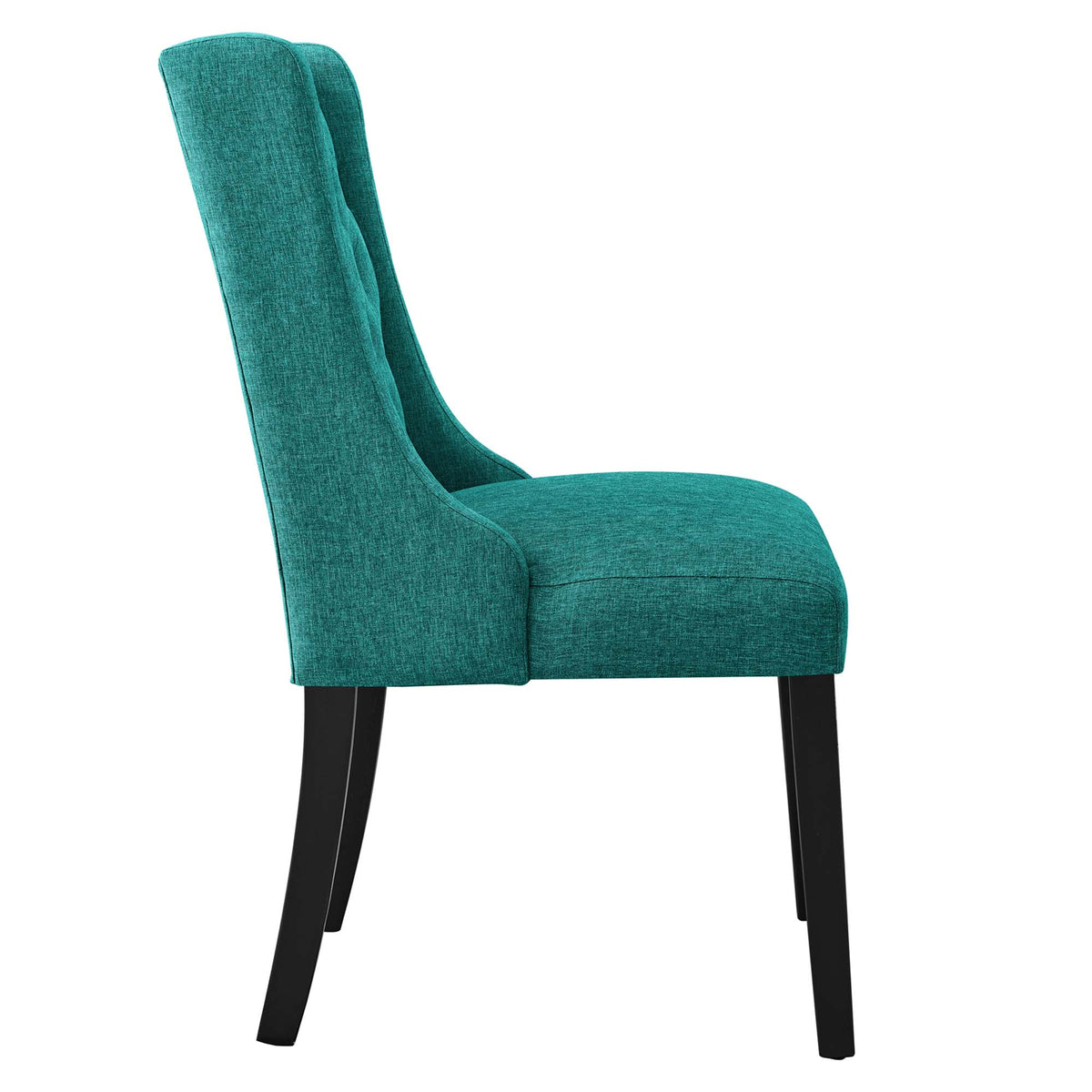 Baronet Button Tufted Fabric Dining Chair by Modway