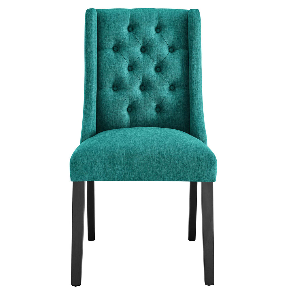 Baronet Button Tufted Fabric Dining Chair by Modway