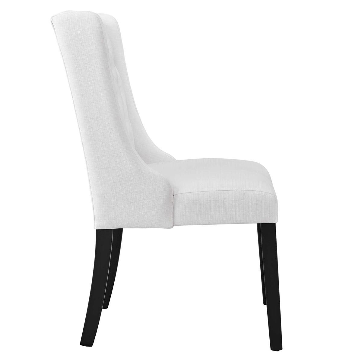 Baronet Button Tufted Fabric Dining Chair by Modway
