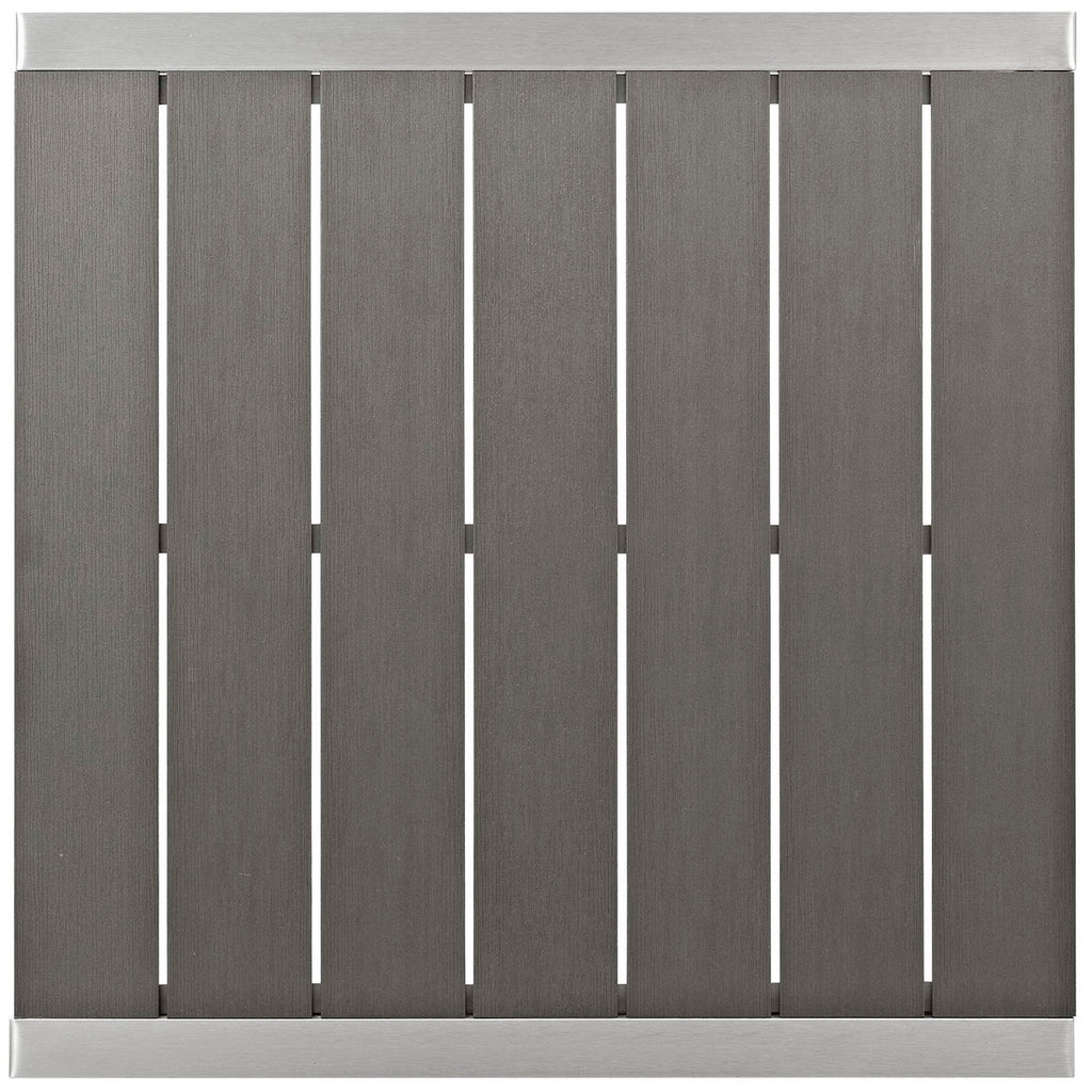 Shore Outdoor Patio Aluminum Bar Table by Modway