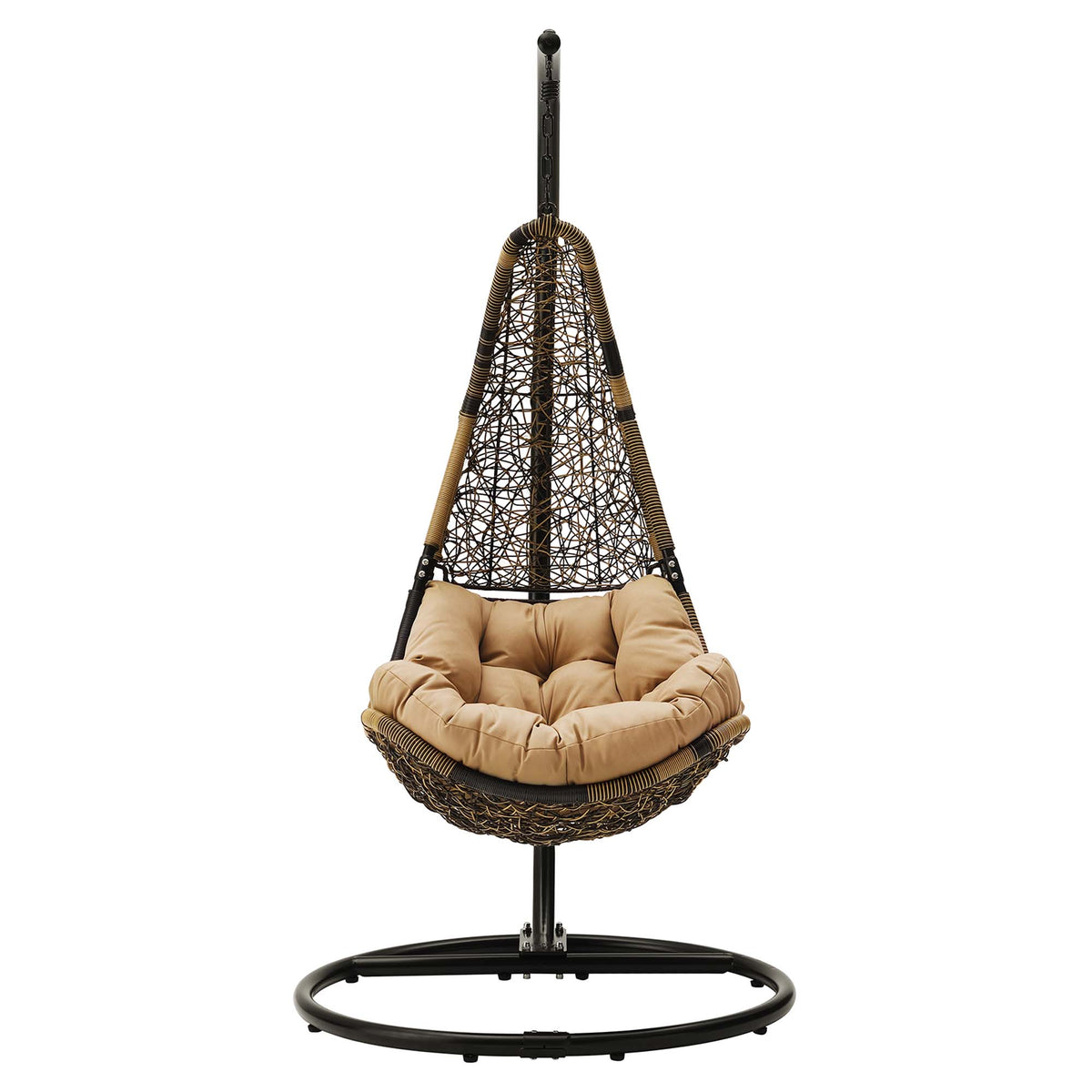 Abate Wicker Rattan Outdoor Patio Swing Chair by Modway