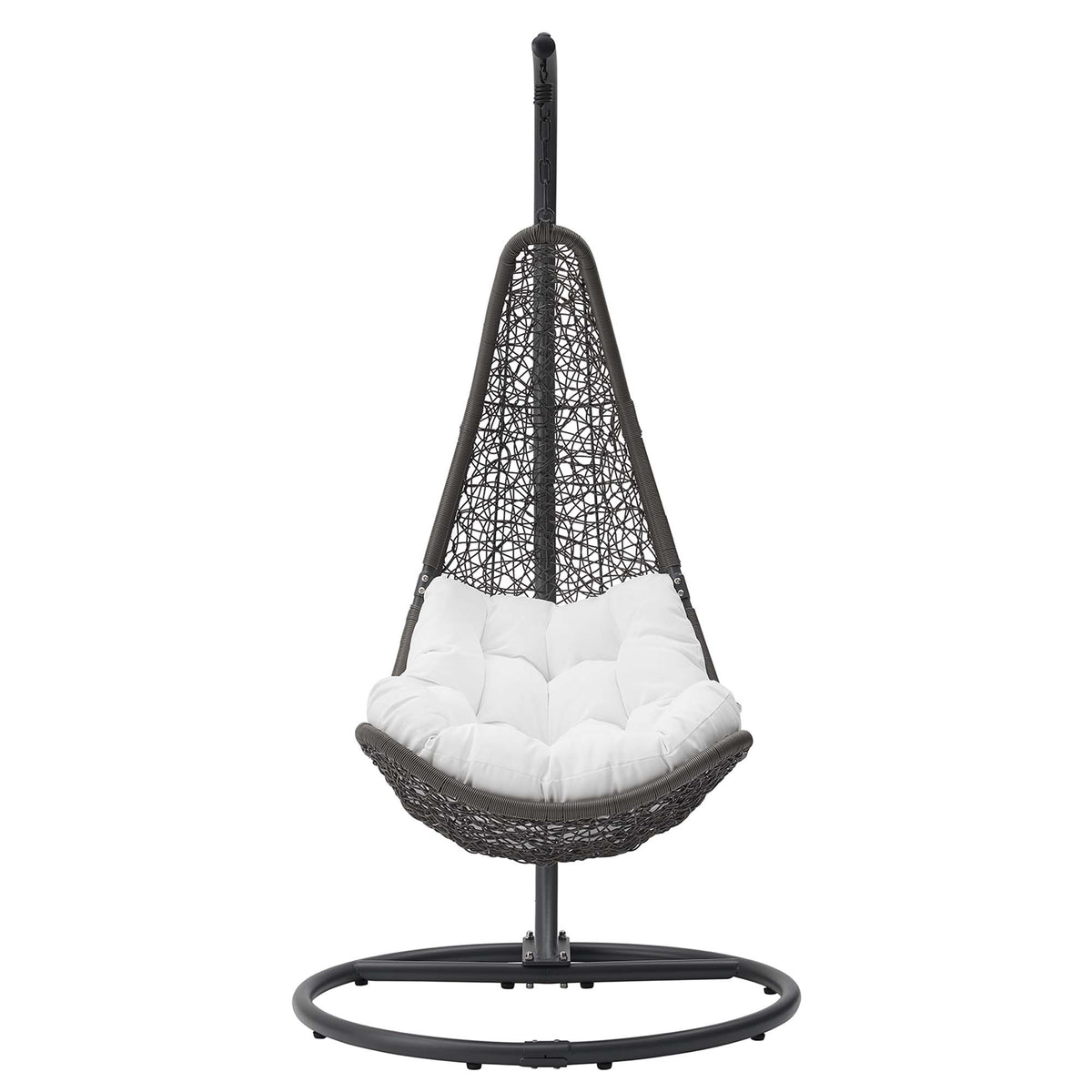Abate Wicker Rattan Outdoor Patio Swing Chair by Modway
