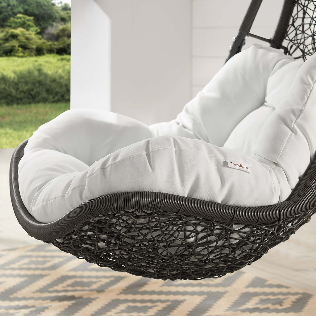 Abate Wicker Rattan Outdoor Patio Swing Chair by Modway