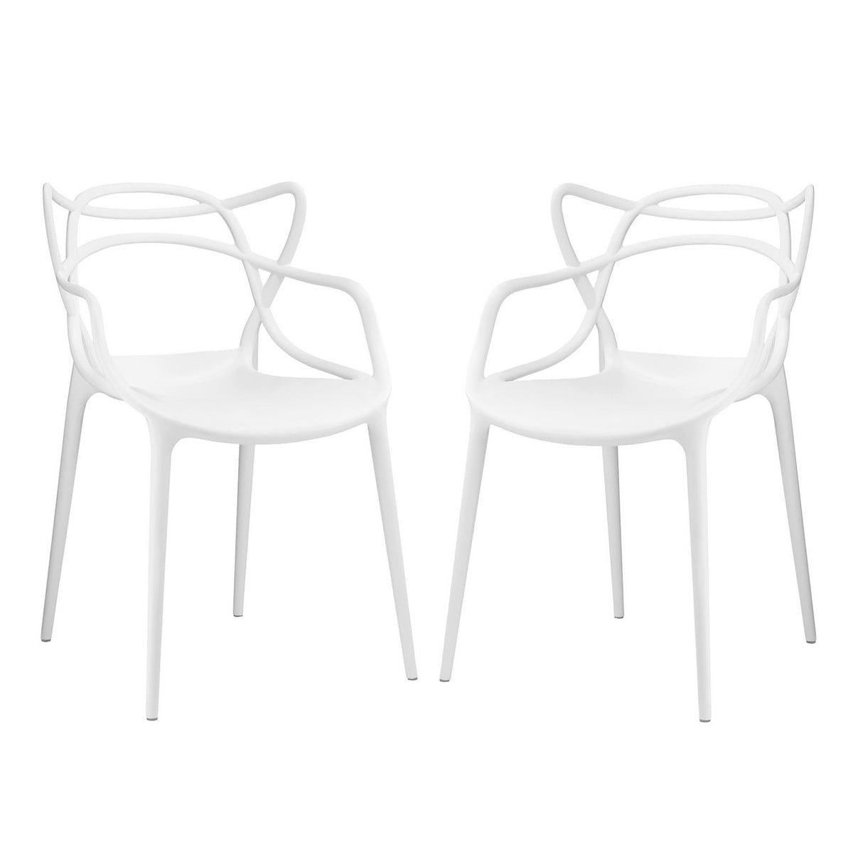 Entangled Dining Set Set of 2 by Modway