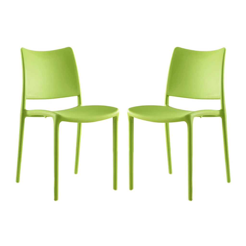 Hipster Dining Side Chair Set of 2 by Modway