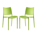 Hipster Dining Side Chair Set of 2 by Modway