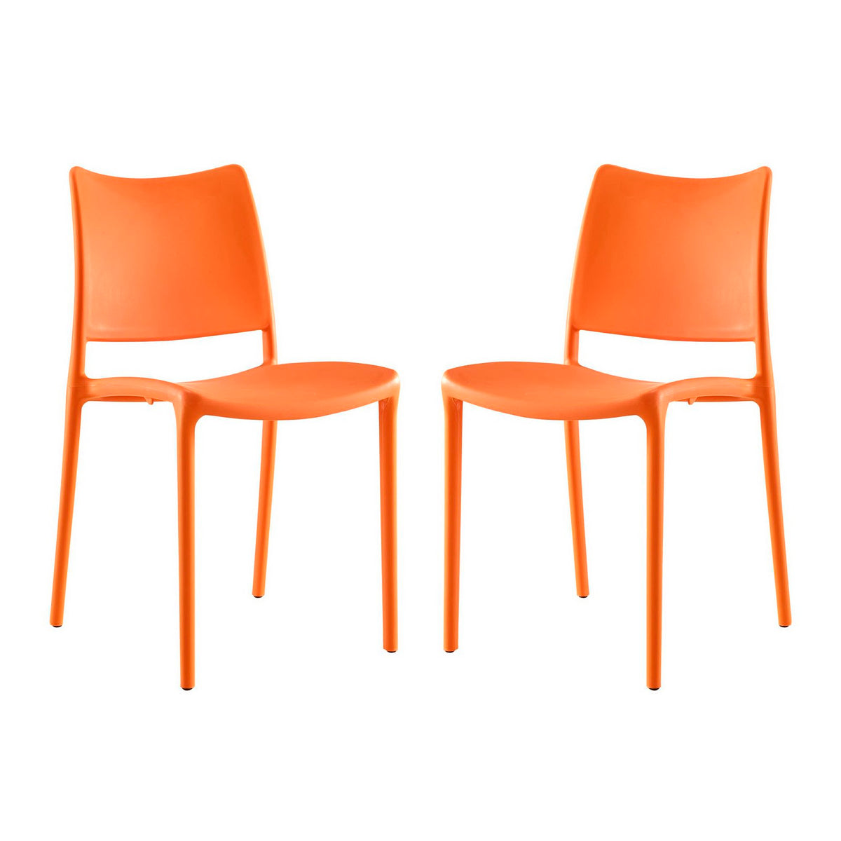 Hipster Dining Side Chair Set of 2 by Modway