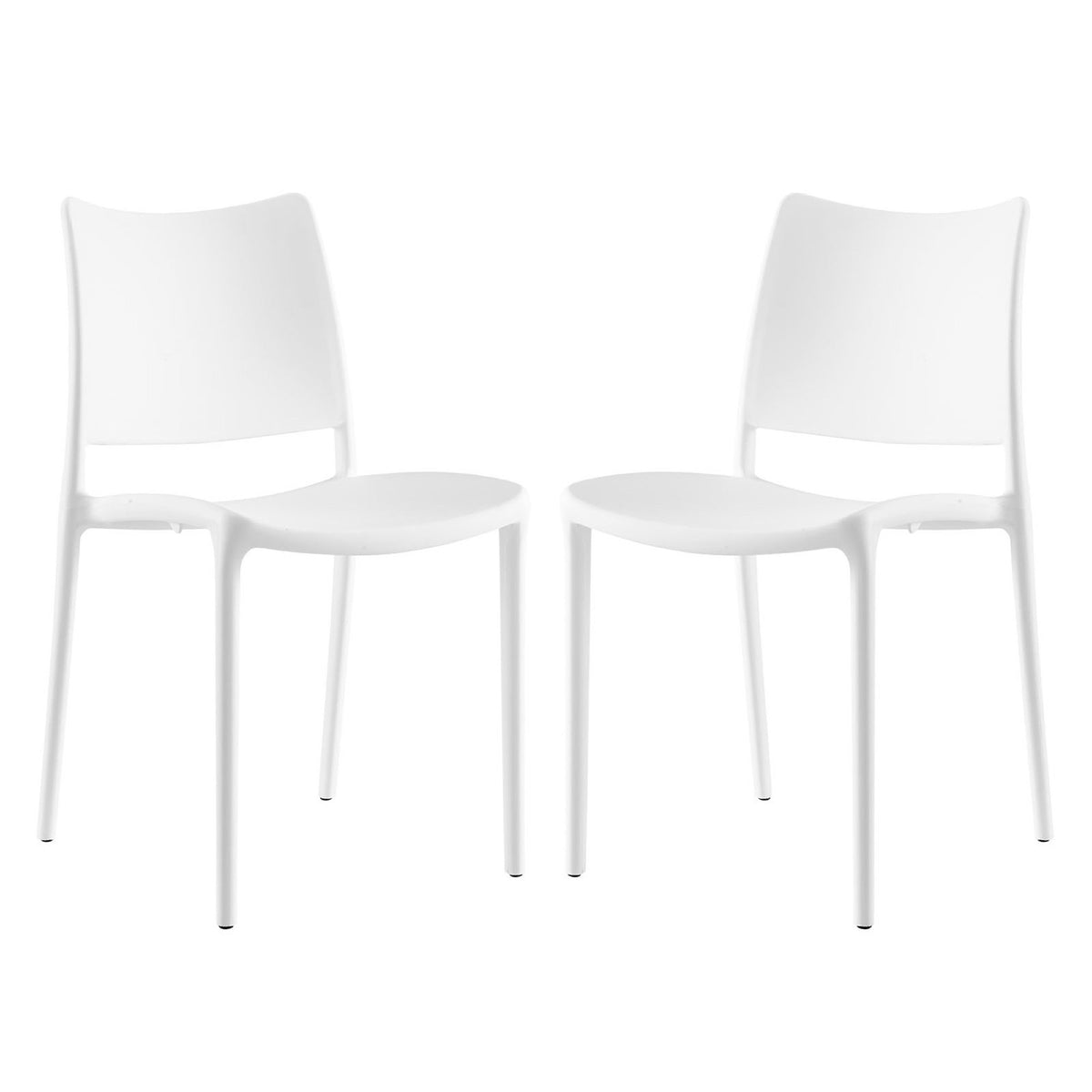 Hipster Dining Side Chair Set of 2 by Modway