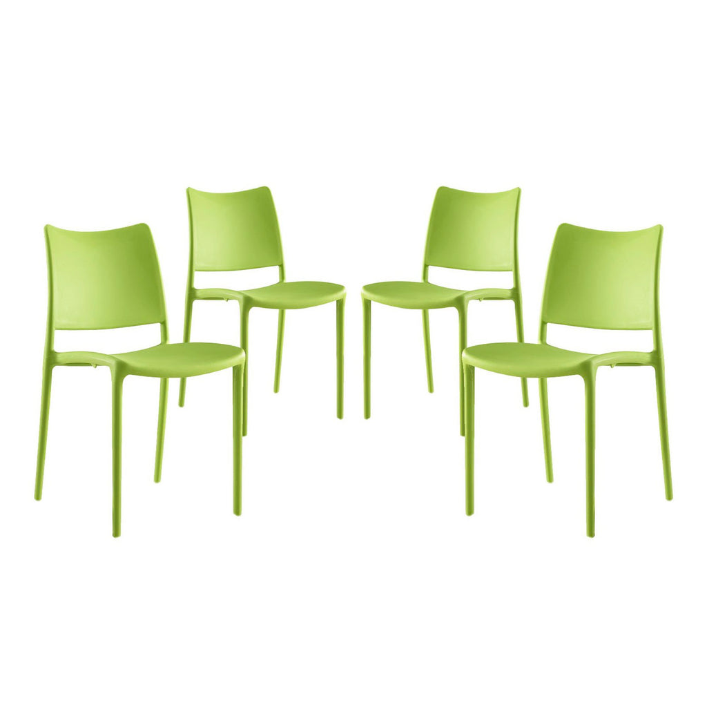 Hipster Dining Side Chair Set of 4 by Modway