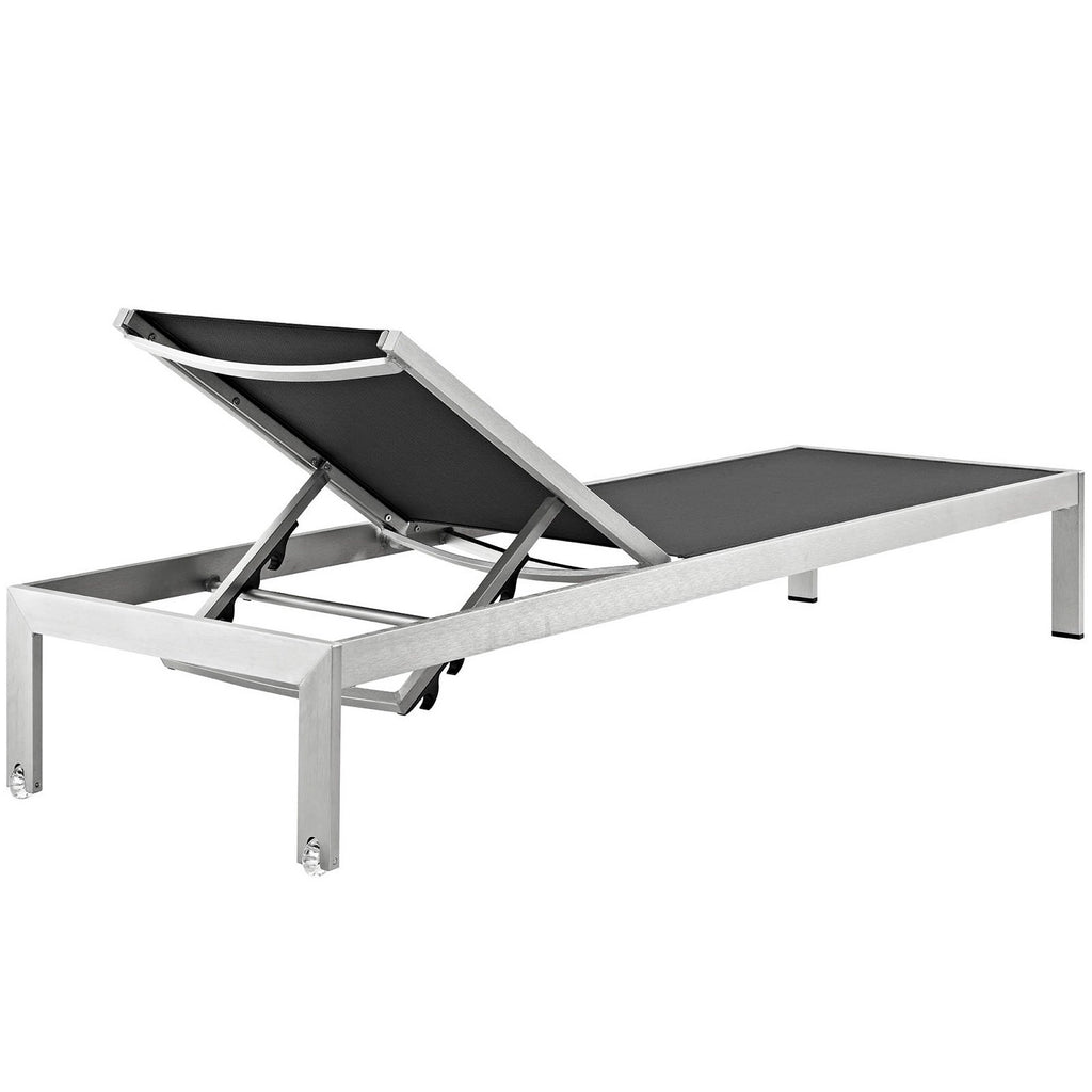 Shore 2 Piece Outdoor Patio Aluminum Set by Modway