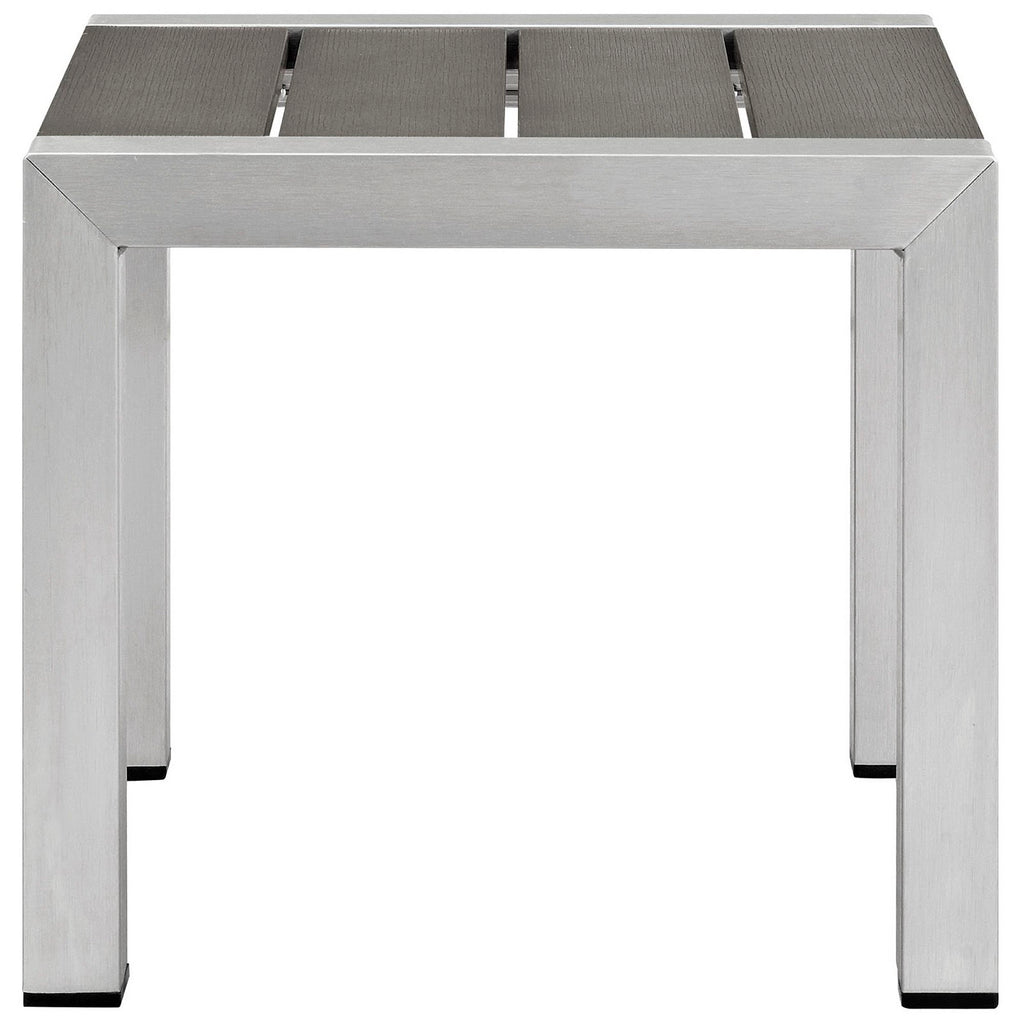 Shore 2 Piece Outdoor Patio Aluminum Set by Modway