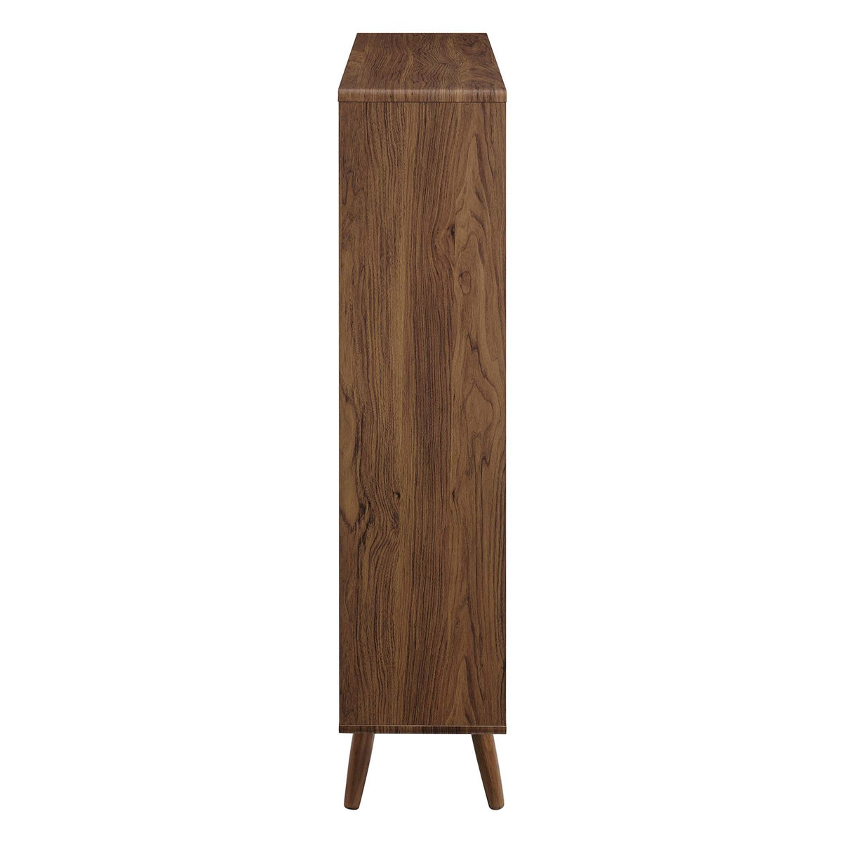 Transmit 7 Shelf Wood Grain Bookcase by Modway