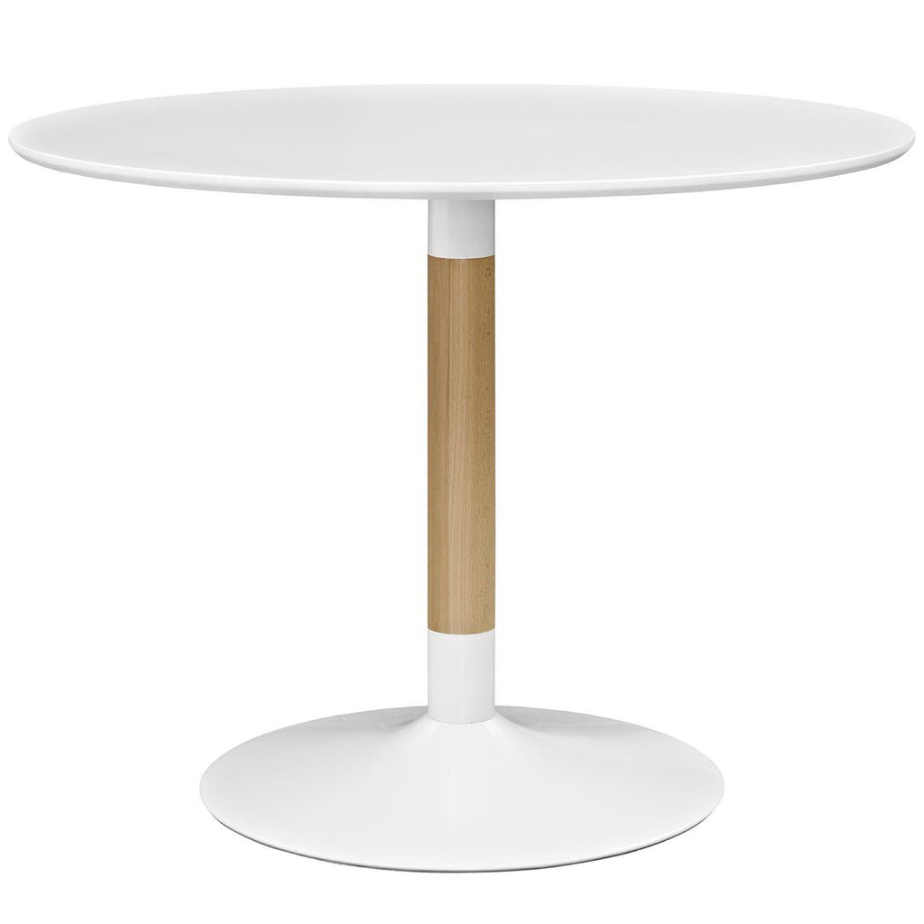 Whirl Round Dining Table by Modway