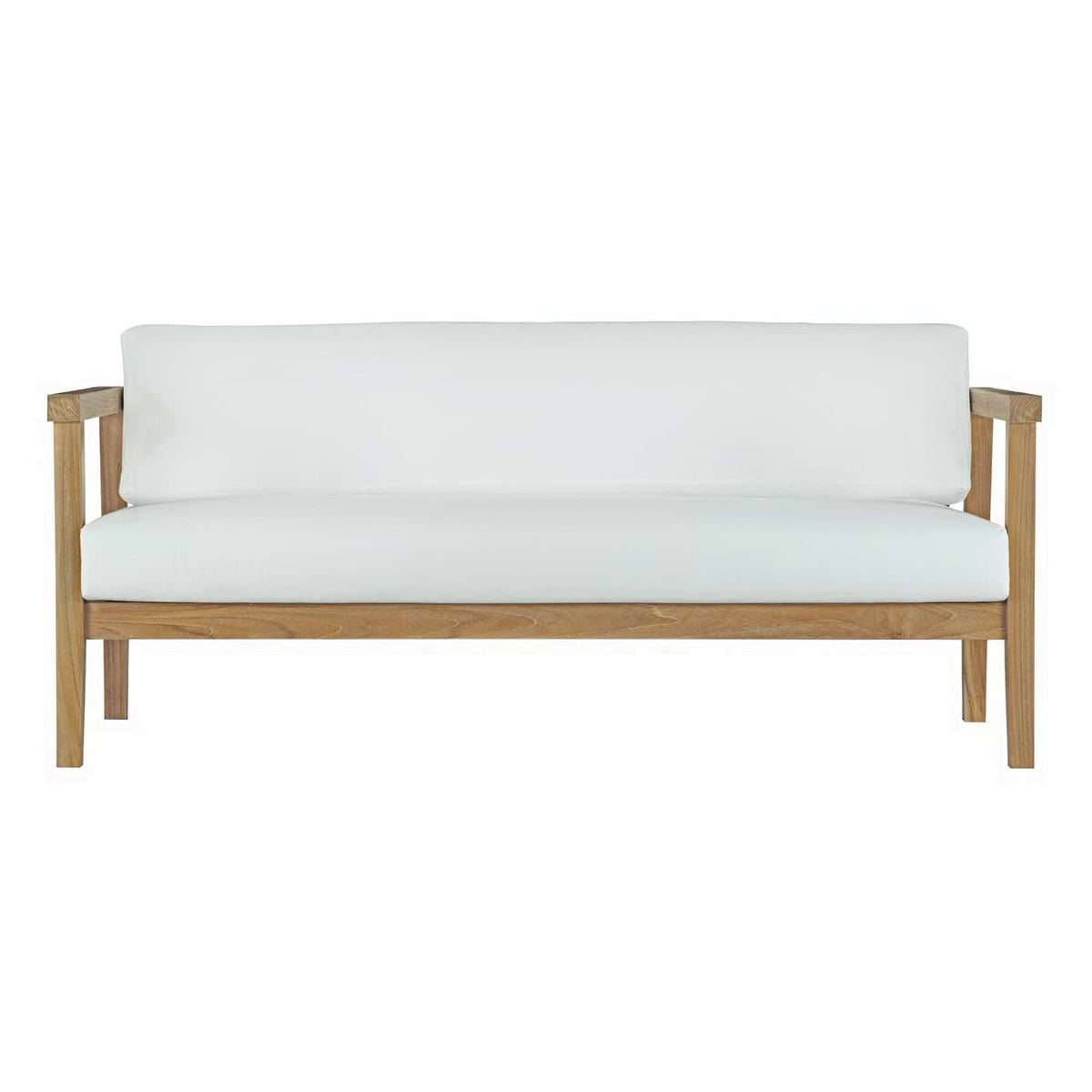 Bayport 4 Piece Outdoor Patio Teak Set by Modway