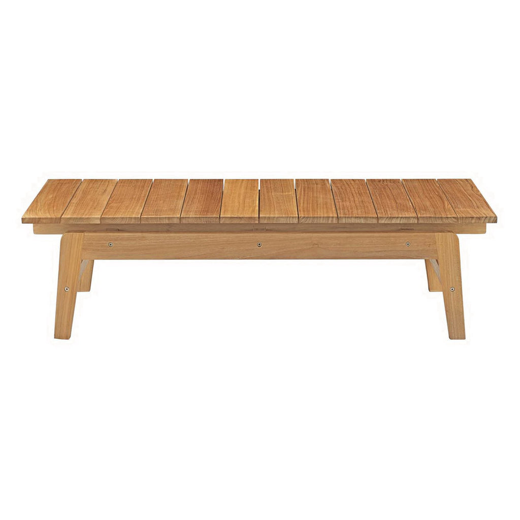 Bayport 4 Piece Outdoor Patio Teak Set by Modway