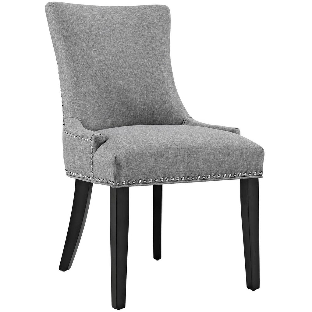 Marquis Fabric Dining Side Chair Set of 2 by Modway