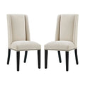 Baron Fabric Dining Chair Set of 2 by Modway