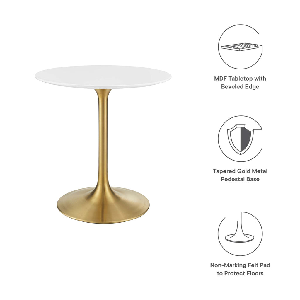 Lippa Round Wood Dining Table by Modway