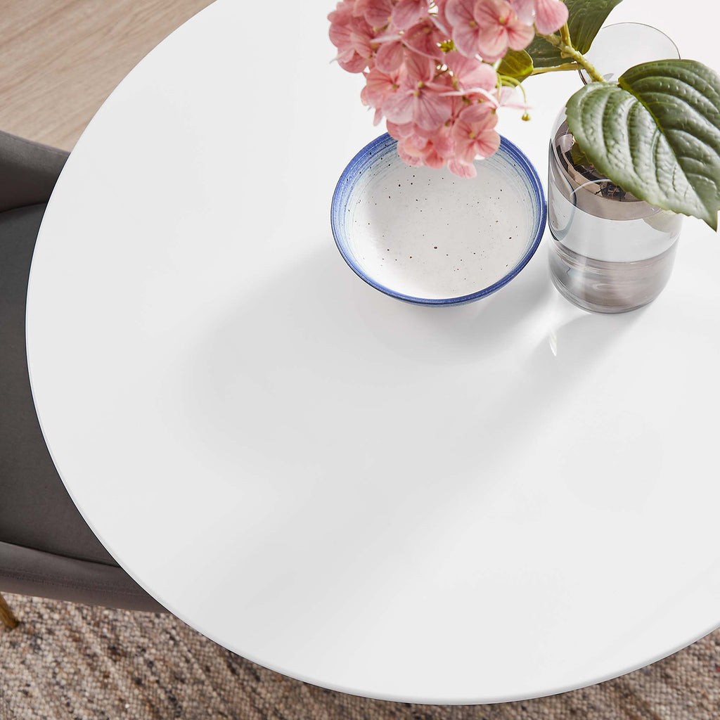 Lippa Round Wood Dining Table by Modway
